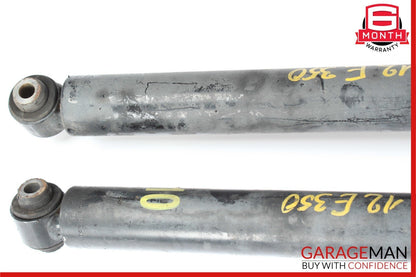 10-16 Mercedes W212 E350 E250 Rear Left & Right Shock Absorber Strut Set of 2 Pc
