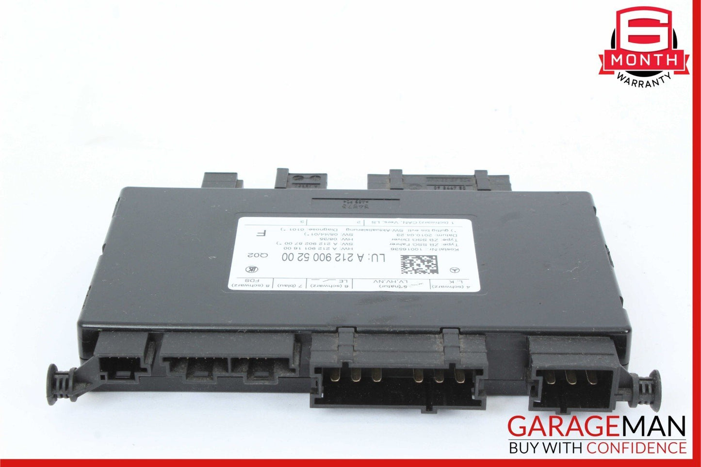 08-18 Mercedes W212 E350 SLK250 Front Left Side Seat Control Module Unit OEM