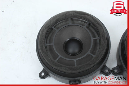 01-07 Mercedes W203 C230 Front Right & Left Door Sound Audio Speaker Set OEM