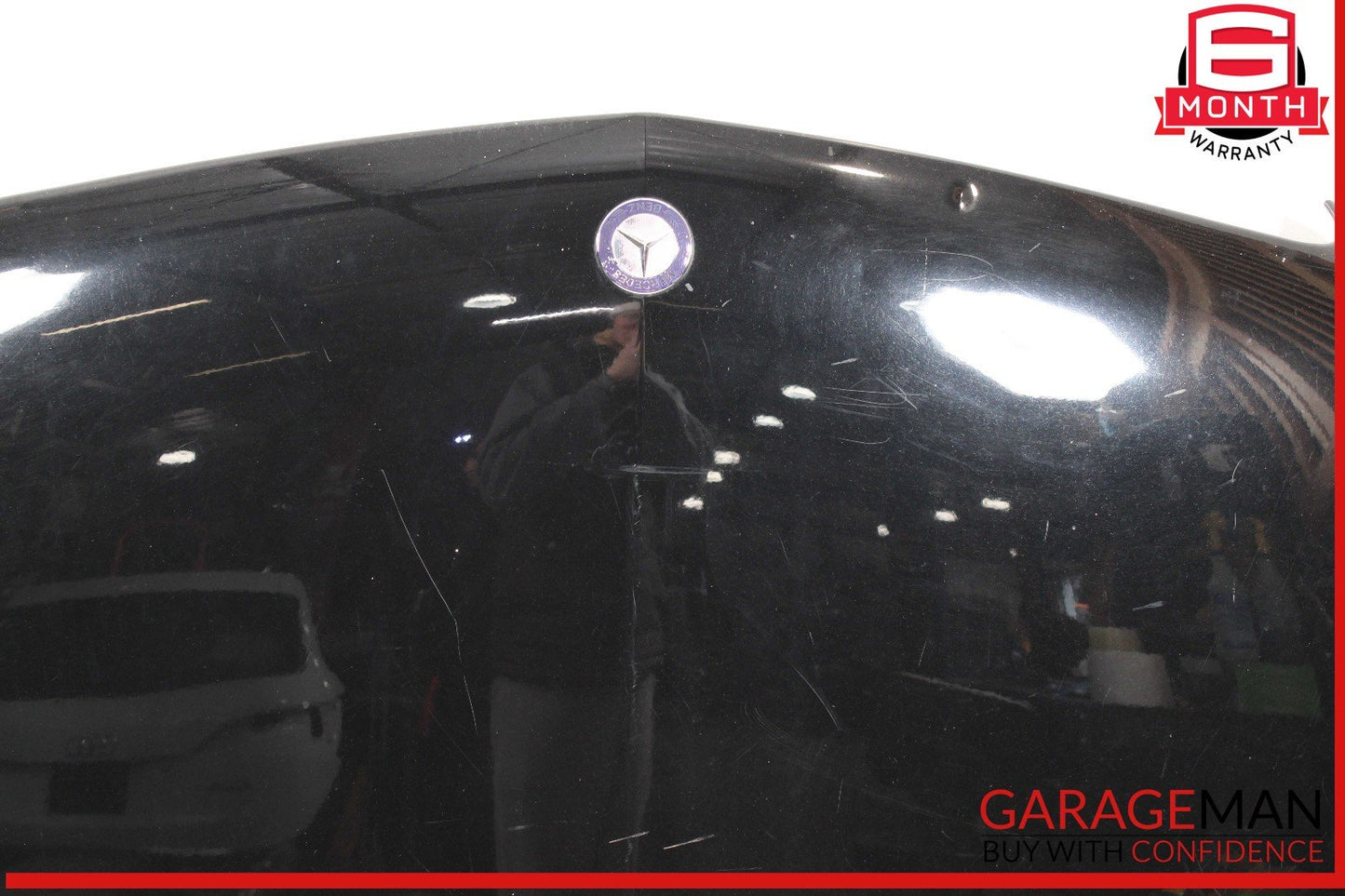 12-14 Mercedes W204 C250 C350 Front Hood Bonnet Lid Cover Panel OEM