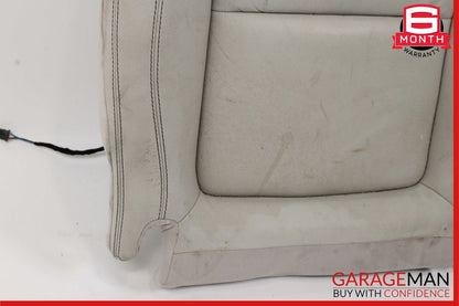 12-16 Mercedes R172 SLK250 Front Right Lower Bottom Seat Cushion Cover Gray OEM