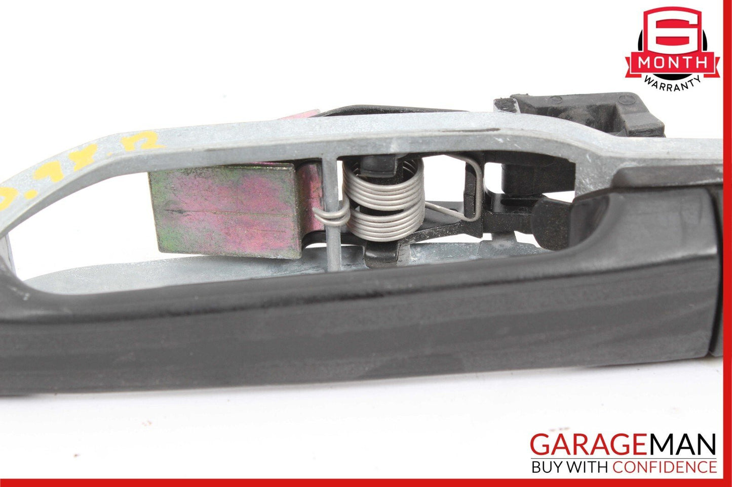 94-02 Mercedes R129 SL500 Right Passenger Side Exterior Door Handle Black OEM