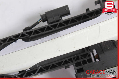 10-13 Mercedes W212 E350 E550 E63 AMG Rear Left Side Exterior Door Handle White