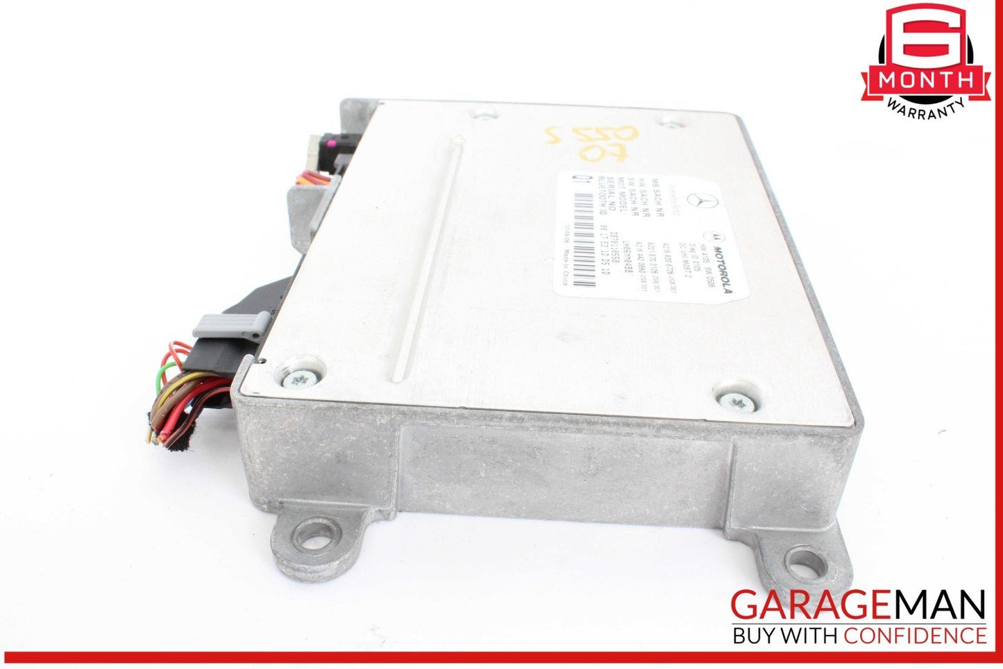 07-13 Mercedes W221 S550 CL550 Bluetooth Communication Controller Module OEM