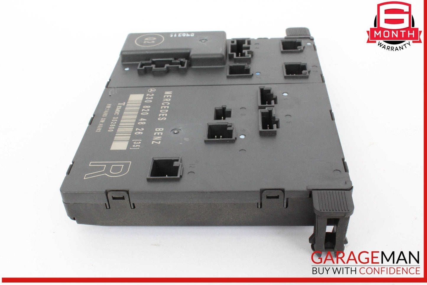 03-12 Mercedes R230 SL500 SL600 Right Passenger Side Door Control Module OEM