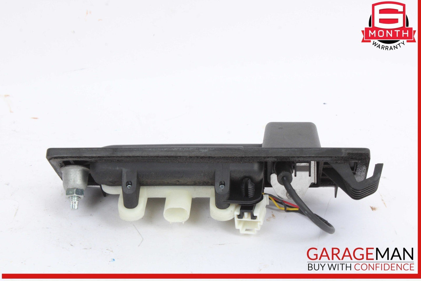 10-13 Porsche Panamera S 970 Trunk Tailgate Release Open Handle w/ Camera OEM