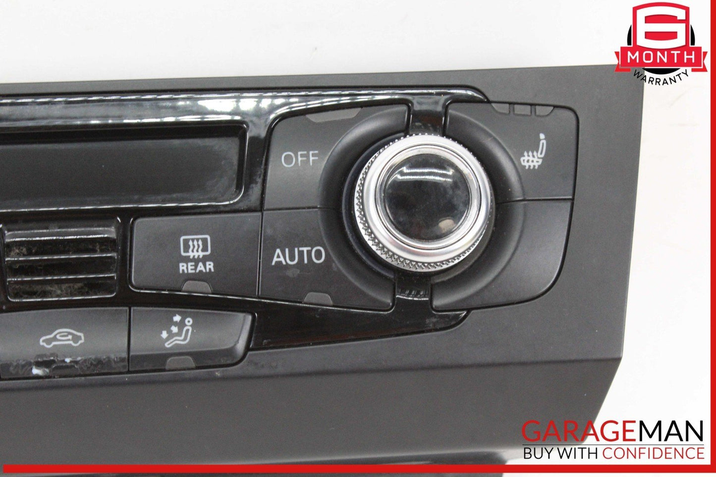 13-17 Audi A4 Q5 A5 Front A/C AC Climate Control Switch Panel Assembly OEM