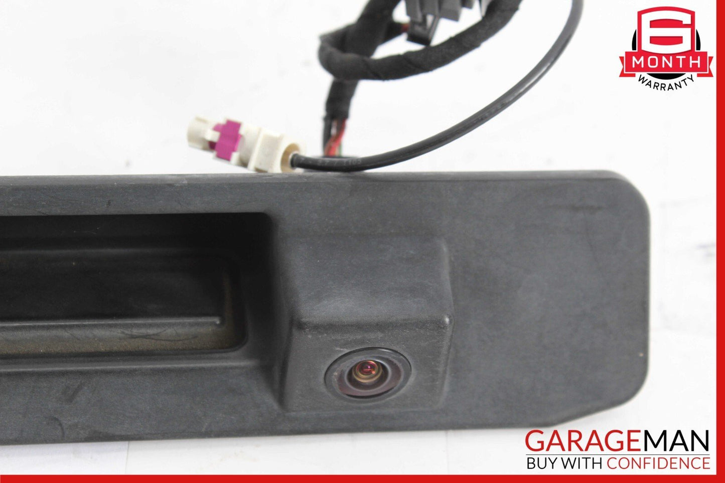 13-16 Mercedes X166 GL450 Trunk Tailgate Release Open Handle w/ Camera OEM
