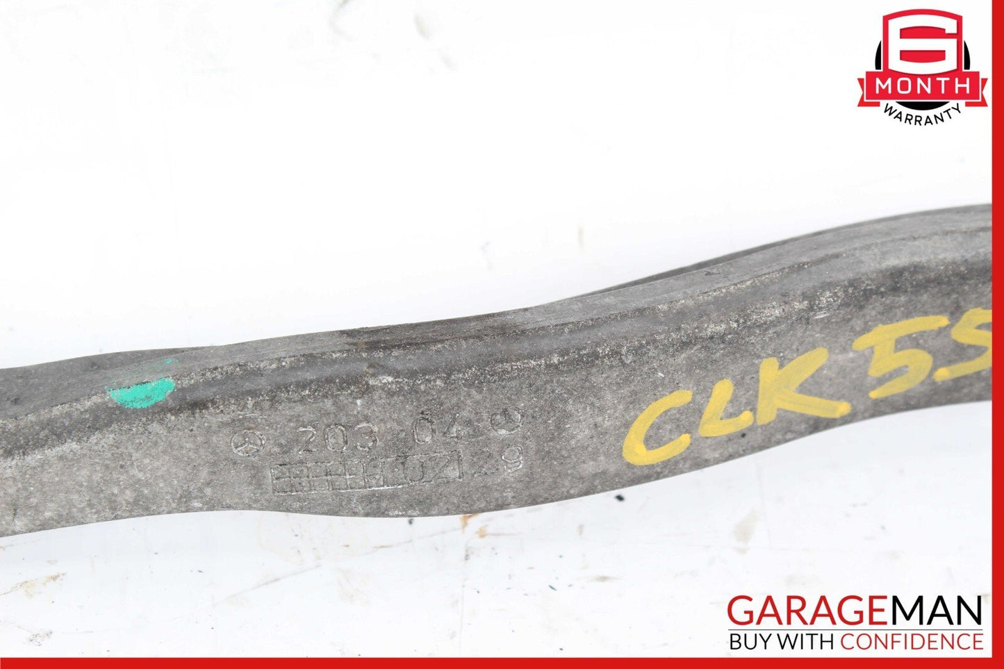 03-09 Mercedes W209 CLK55 AMG Front Left Side Lower Suspension Control Arm OEM