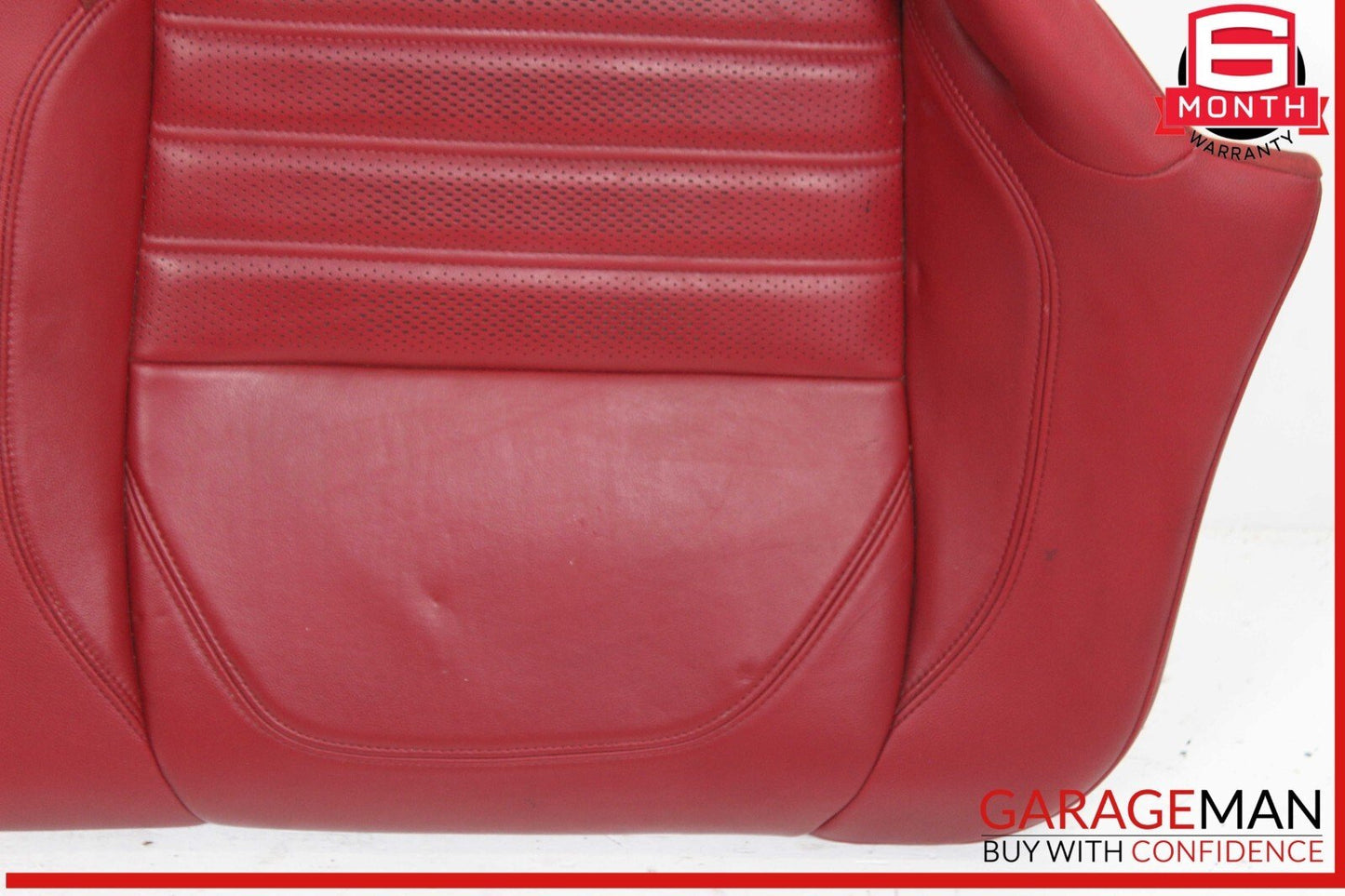 17-22 Alfa Romeo Giulia Rear Lower Bottom Bench Seat Cushion Cover OEM