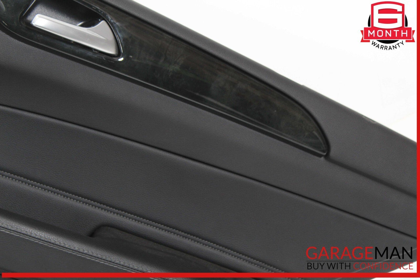 16-19 Mercedes W166 GLE400 GLE350 Interior Door Panel Rear Right Side Black OEM