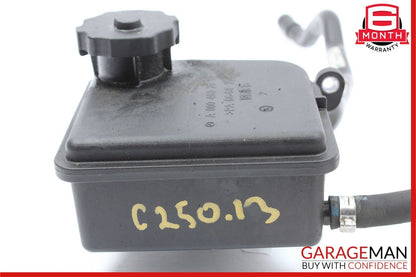 08-15 Mercedes W204 C250 C350 Power Steering Pump Reservoir Tank 0004602983