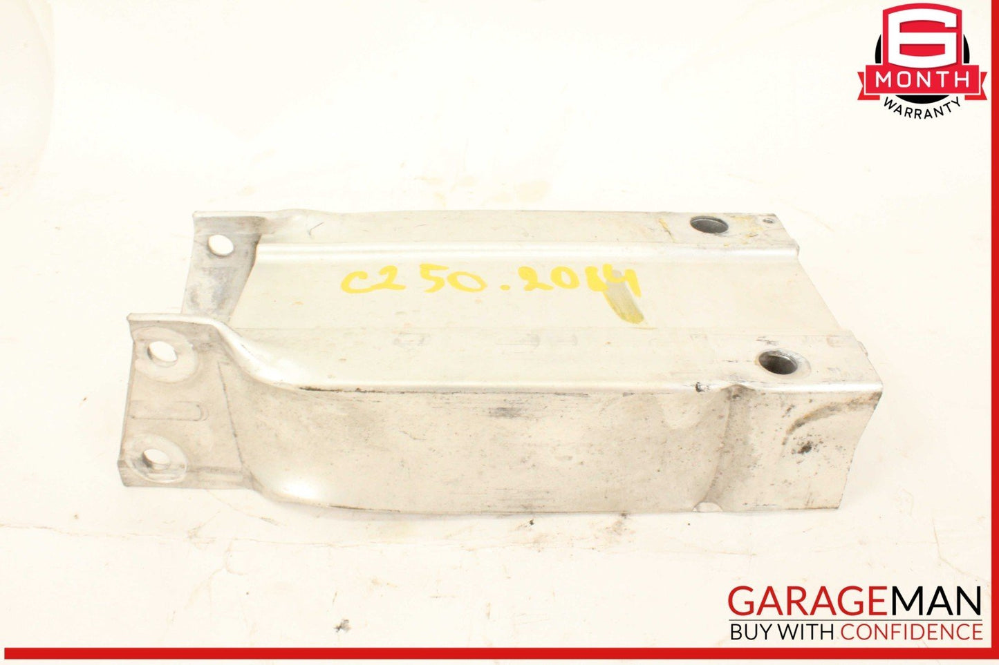 08-14 Mercedes W204 C250 Front Right Bumper Reinforcement Impact Bar Bracket