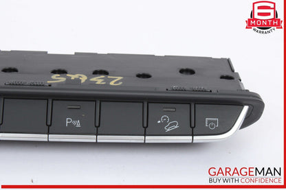 17-24 Audi Q5 S5 A4 S4 Traction Parking Control Multi Switch Panel 8W0925301 OEM