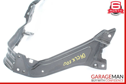 03-09 Mercedes W209 CLK500 Headlight Support Bracket Left Side OEM