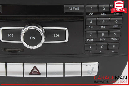 12-14 Mercedes W204 C250 C350 Navigation Command Head Unit DVD CD Audio OEM