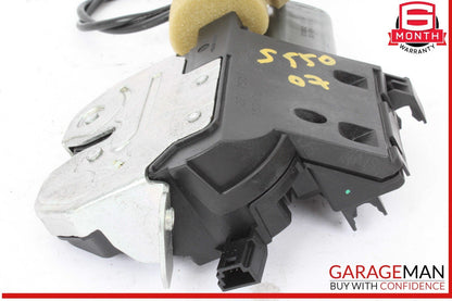 07-13 Mercedes W221 S550 CL550 Rear Trunk Lid Latch Lock Actuator 2217500085 OEM