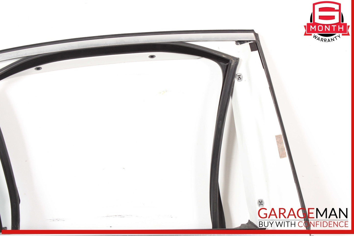 11-16 BMW 528i 535i 550i Rear Right Side Door Shell Panel White OEM