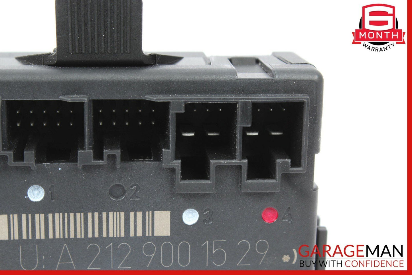 08-17 Mercedes W204 C250 Front Left Side Door Control Module 2129006318 OEM