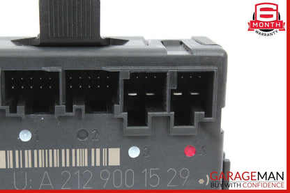 08-17 Mercedes W204 C250 Front Left Side Door Control Module 2129006318 OEM
