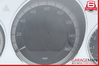 08-11 Mercedes W204 C300 C350 Instrument Speedometer Cluster OEM