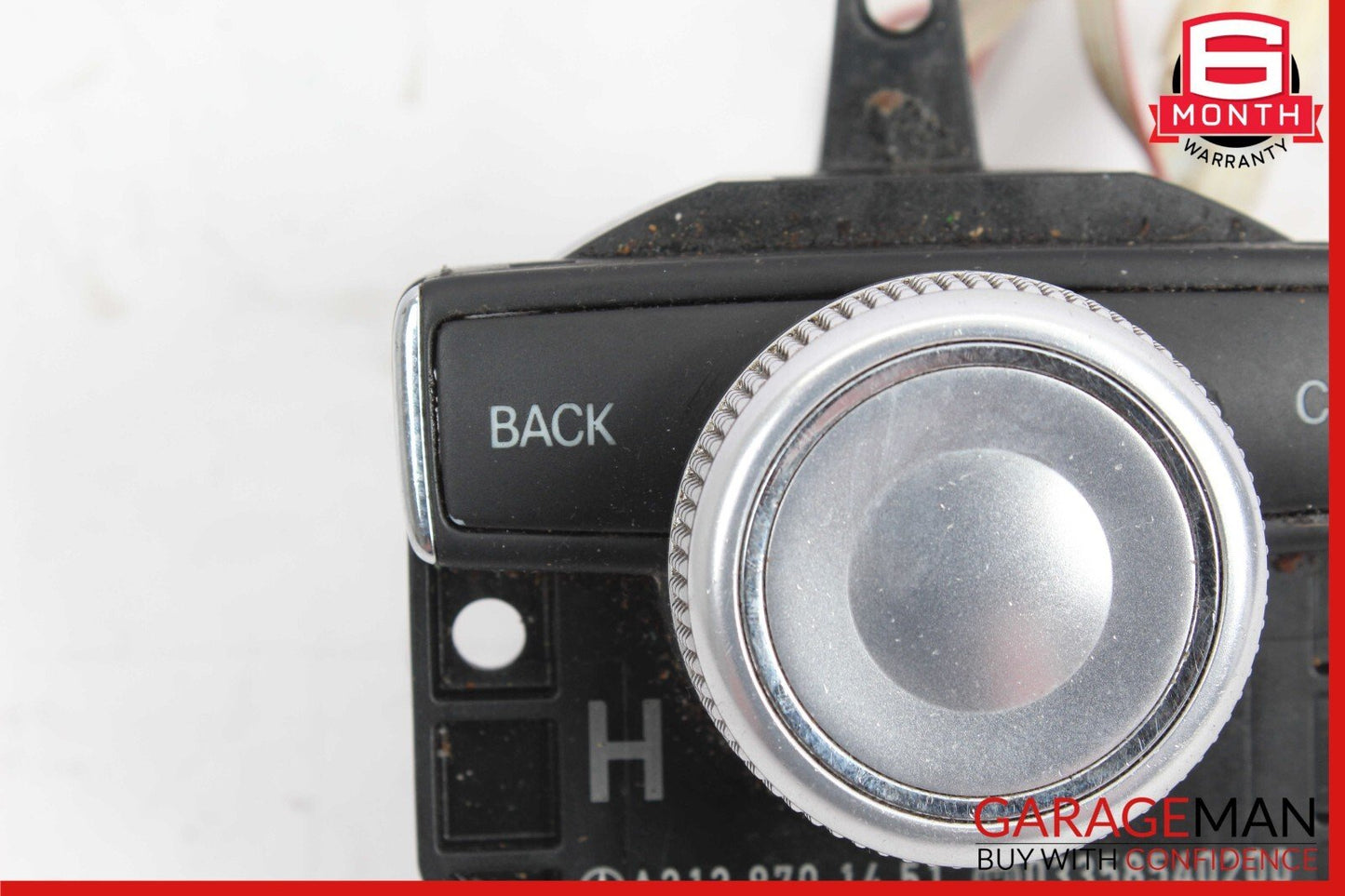 10-13 Mercedes W212 E350 E550 Console Head Unit Controller Knob Multi Switch OEM