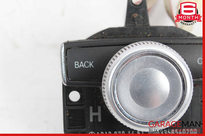 10-13 Mercedes W212 E350 E550 Console Head Unit Controller Knob Multi Switch OEM