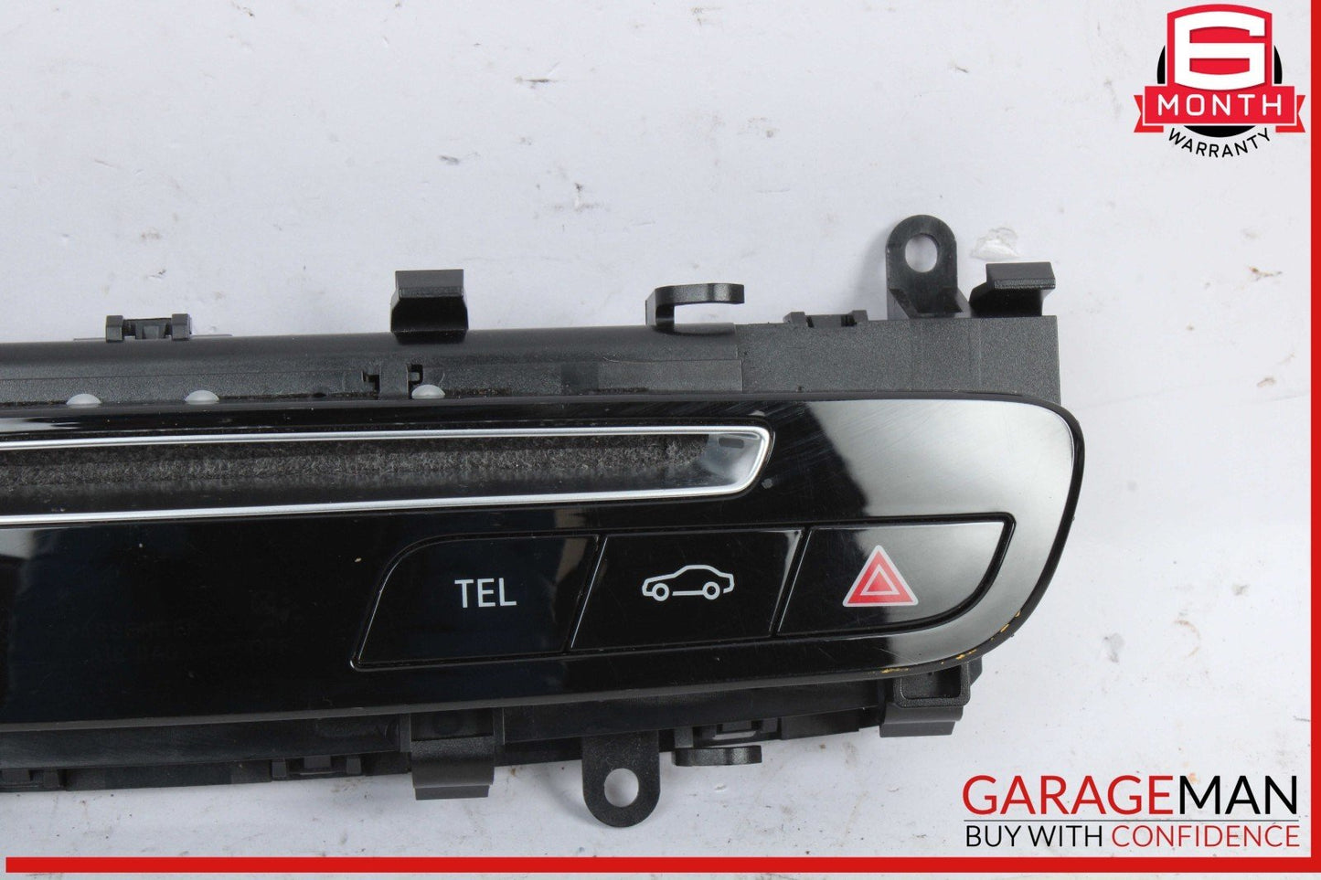 15-19 Mercedes W205 C300 4MATIC Media Center Dashboard Hazard Control Switch OEM