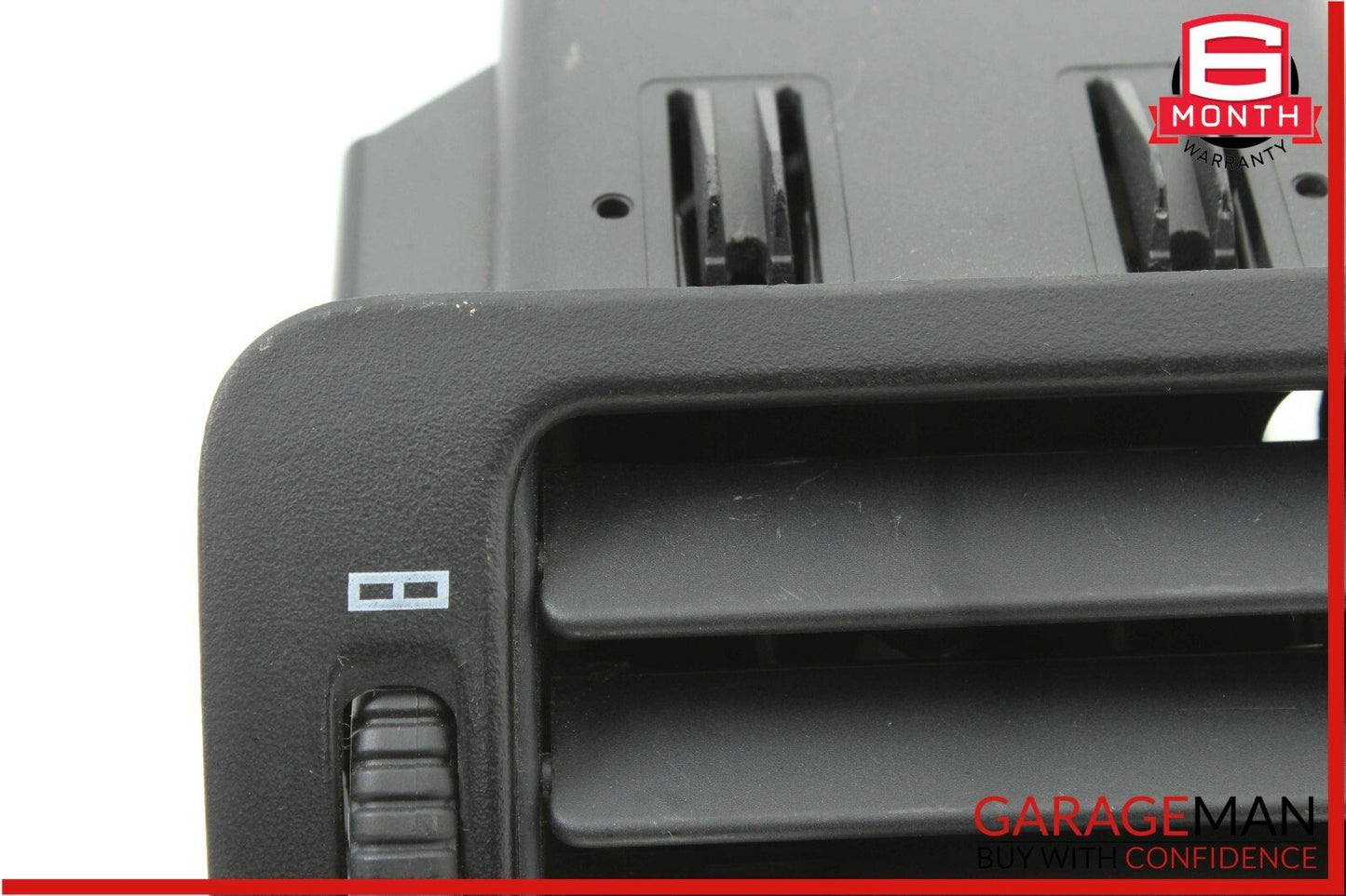 98-05 Mercedes W163 ML500 ML320 Front Right Dash A/C Air Vent Trim Panel Black