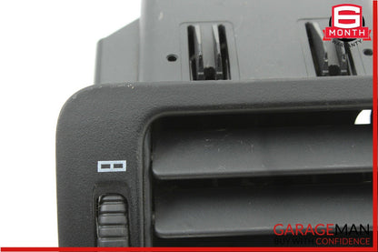 98-05 Mercedes W163 ML500 ML320 Front Right Dash A/C Air Vent Trim Panel Black