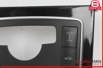 12-14 Mercedes W218 CLS500 Center Console Switch Trim Bezel Cover OEM