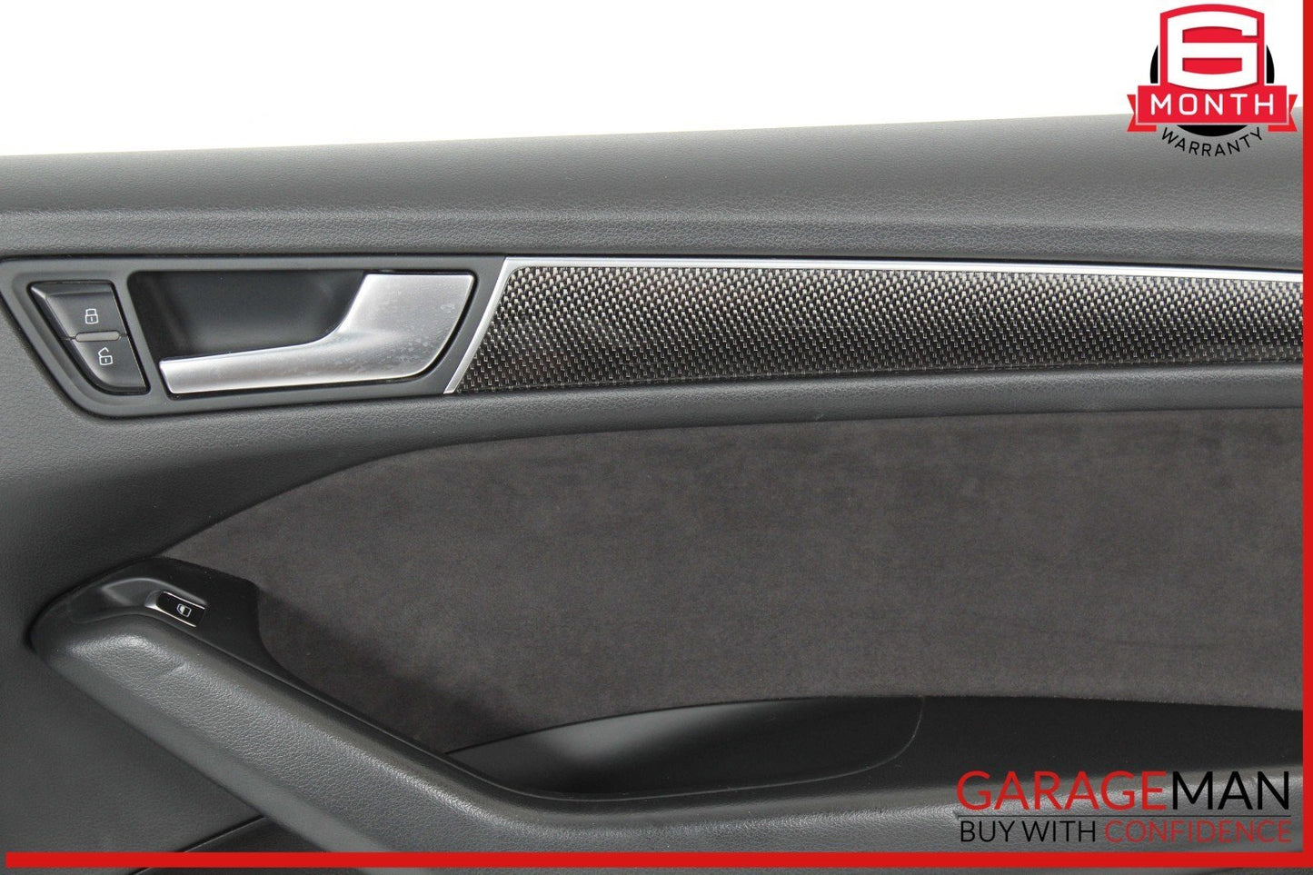 13-17 Audi SQ5 Q5 Front Right Passenger Side Interior Door Panel OEM