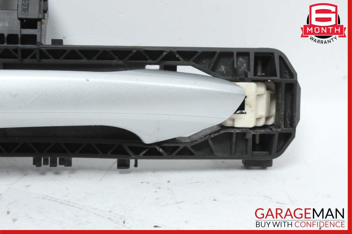 10-13 Mercedes W212 E350 E550 E63 AMG Front Left Exterior Door Handle Silver OEM