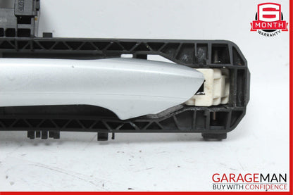 10-13 Mercedes W212 E350 E550 E63 AMG Front Left Exterior Door Handle Silver OEM