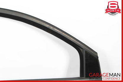 12-17 Fiat 500 Front Right Door Shell Panel Silver OEM