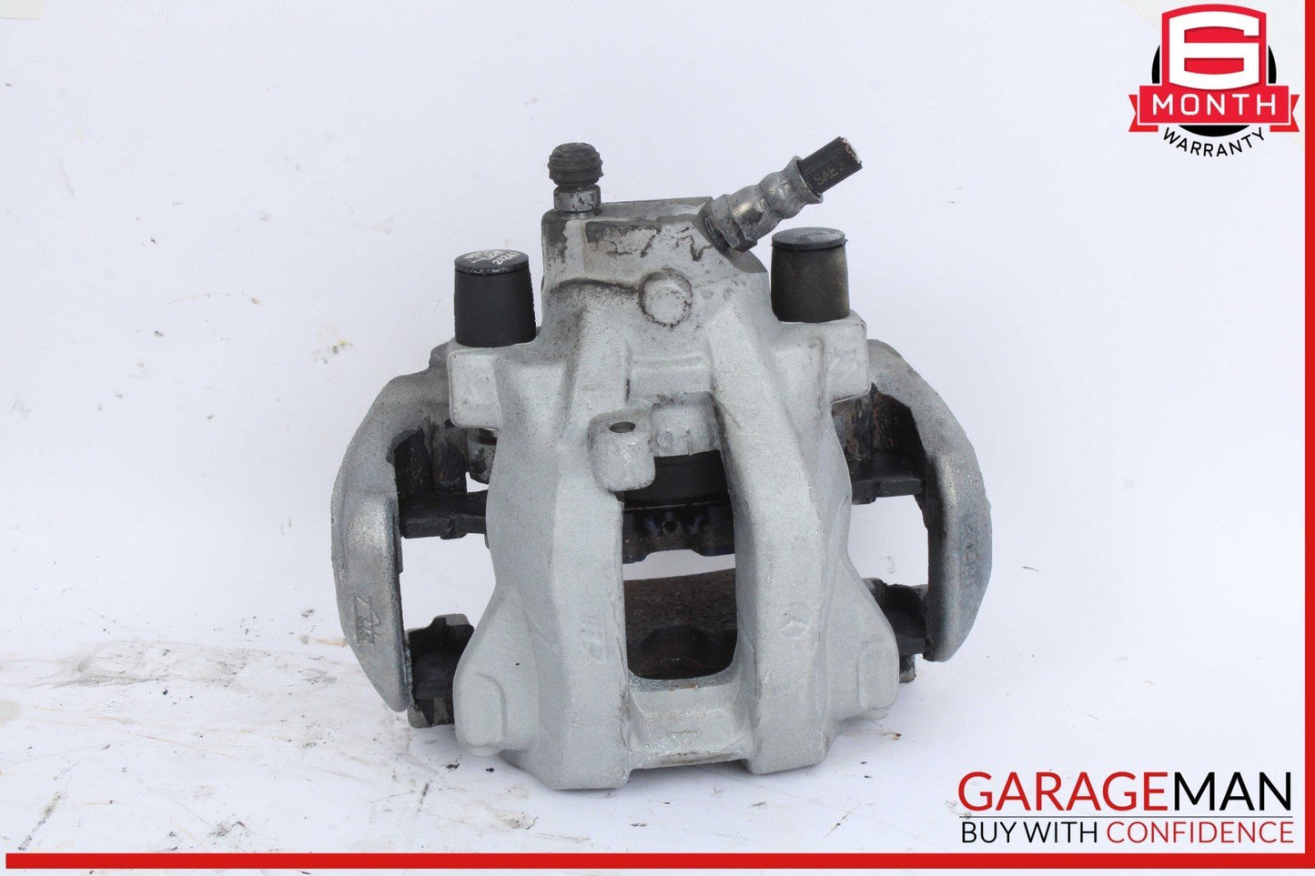 10-18 Mercedes W212 E350 Rear Left & Right Side Brake Caliper Calipers Set OEM
