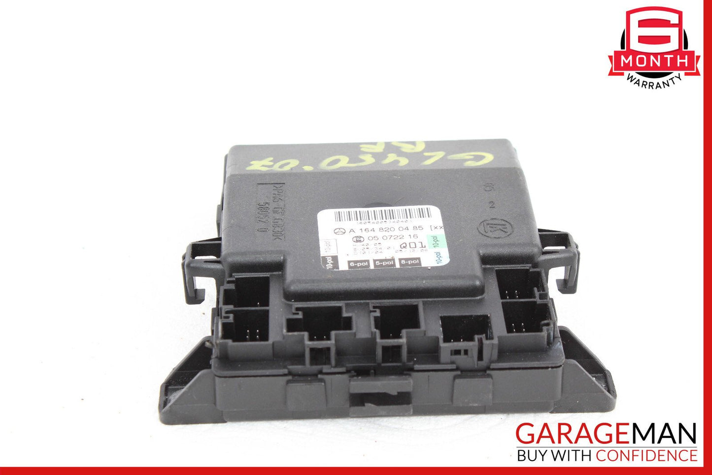 06-13 Mercedes W164 ML350 Front Right Passenger Side Door Control Module OEM