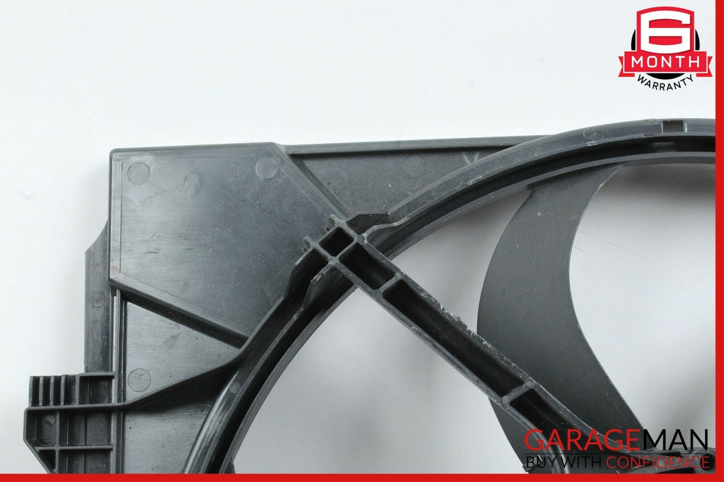 07-09 Mercedes S450 S550 CL550 Engine Motor Cooling Fan Shroud Assembly