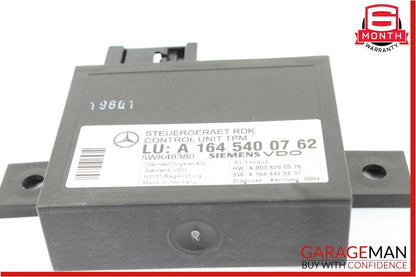06-11 Mercedes GL450 R550 CLS63 AMG TPMS Tire Pressure Control Controller
