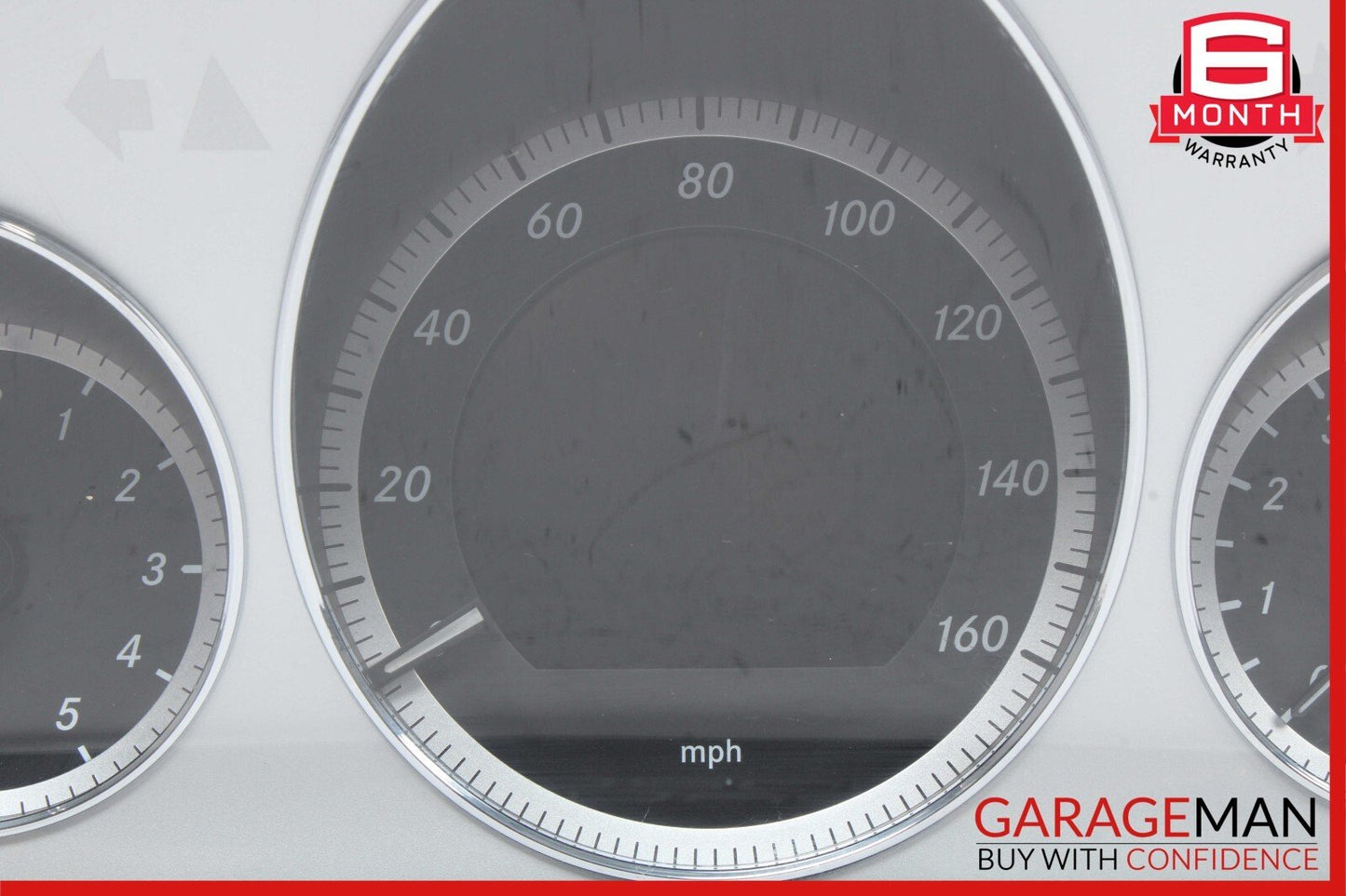 10-13 Mercedes W212 E350 E500 Instrument Cluster Speedometer 2129005004 OEM