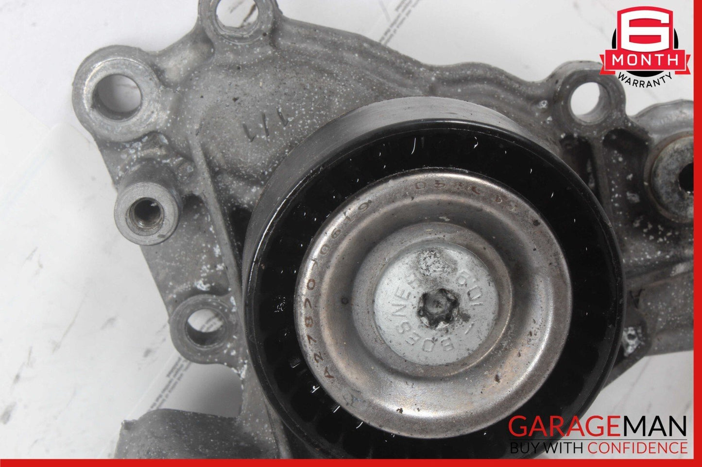 11-20 Mercedes X166 GL450 E550 Engine Oil Filter Housing 2781800410 OEM
