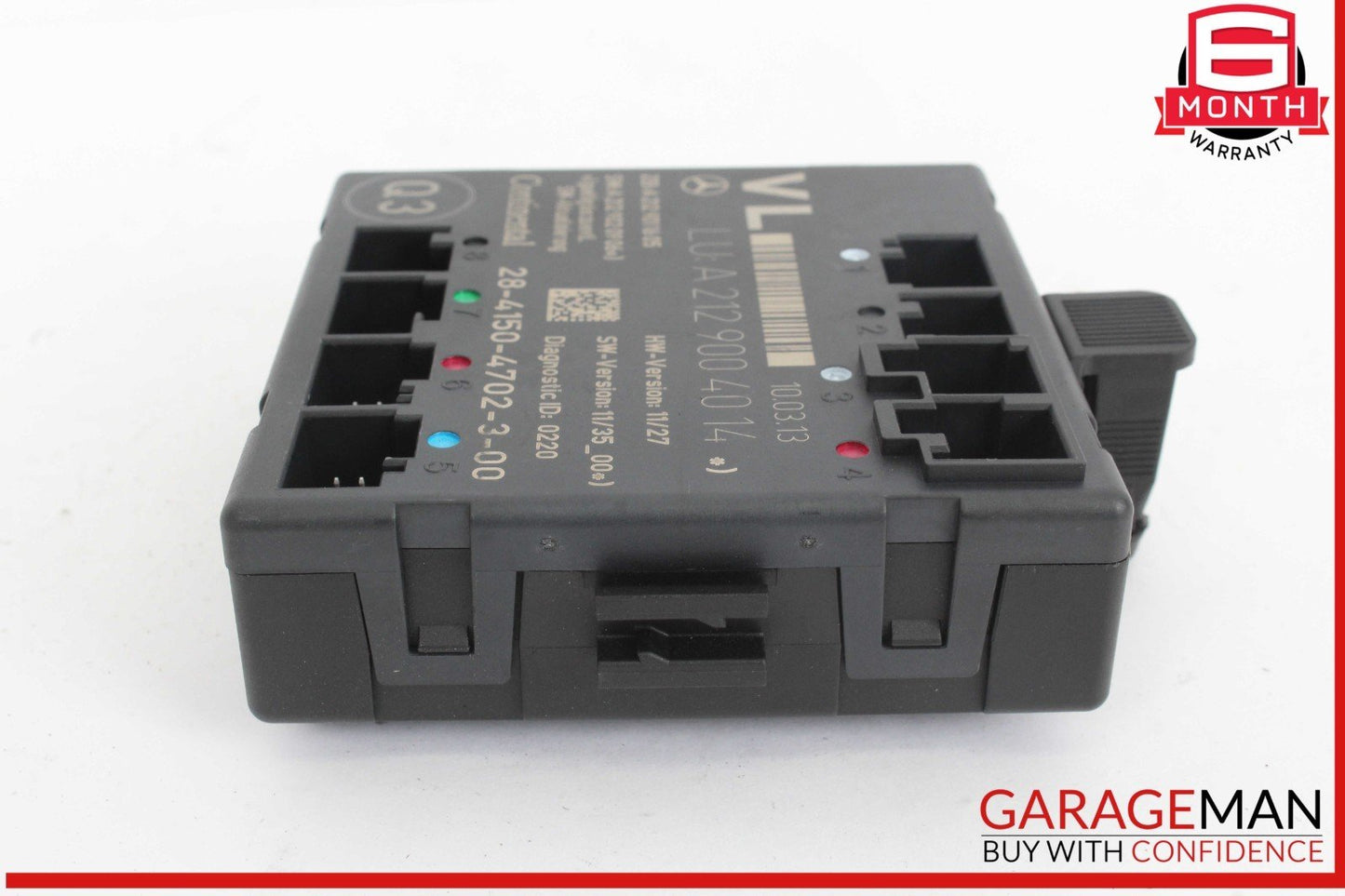 08-18 Mercedes W212 E350 C300 Front Left Side Door Control Module Unit OEM