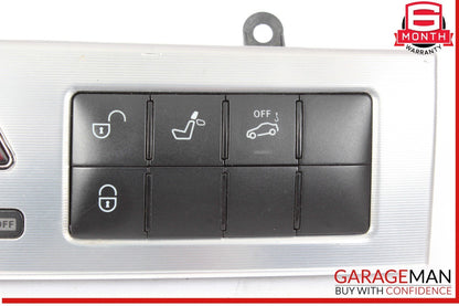 05-07 Mercedes W203 C230 Hazard Light Door Lock Control Panel 2038700710 OEM