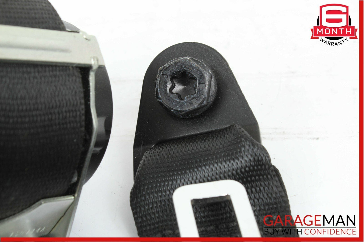14-17 Maserati Ghibli Rear Left / Right Side Seatbelt Seat Belt Retractor Black