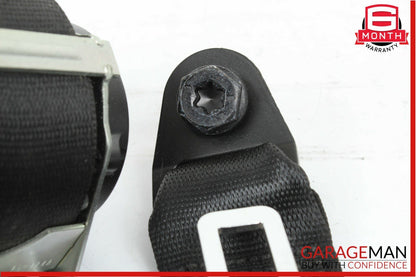 14-17 Maserati Ghibli Rear Left / Right Side Seatbelt Seat Belt Retractor Black