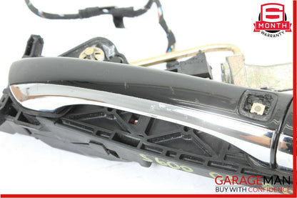 00-06 Mercedes W220 S55 AMG S600 Rear Right Keyless Go Exterior Door Handle OEM