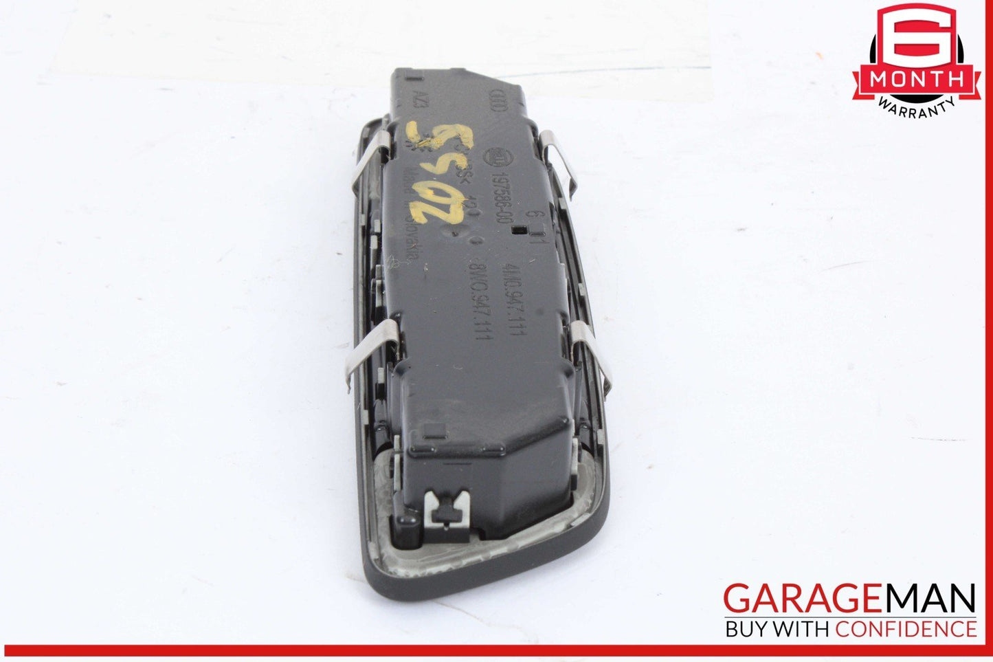 17-24 Audi S5 RS5 A4 Rear Overhead Interior Dome Light Lamp Black 4M0947111 OEM