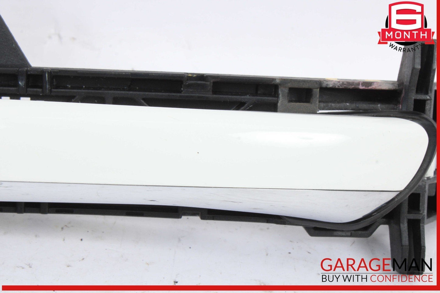 00-06 Mercedes W220 S430 Front Left Driver Side Exterior Door Handle White OEM