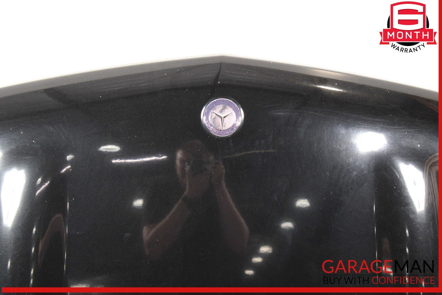 07-12 Mercedes X164 GL450 GL320 Hood Bonnet Panel Assembly Black OEM