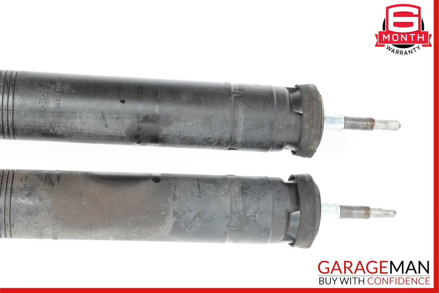 03-09 Mercedes W209 CLK550 Rear Right & Left Side Shock Absorber Strut Set OEM